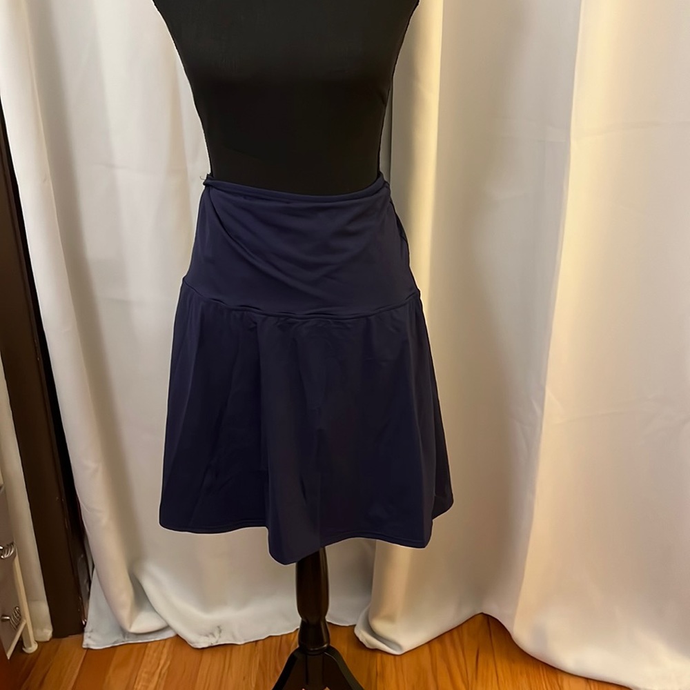 Lands End swim skirt